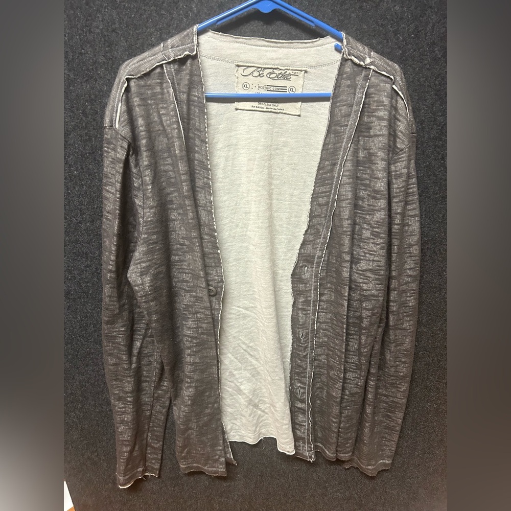 Vintage BC Ethic Knit Cardigan XL